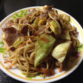 春風桃之介's cooksnap of when they made ⭐️ 絶対に美味しい焼きそば！(^｡^).