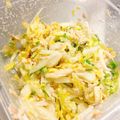U_Uumi☆'s cooksnap of when they made 白菜のツナマヨサラダ.