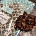 まんにゃま's cooksnap of when they made ＊余った節分福豆で簡単チョコレートバー＊.