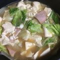 ma710ma's cooksnap of when they made 白菜と豆腐の中華風あんかけ.