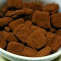 ゆきっちまーさん's cooksnap of when they made 簡単 生チョコ 材料3つ.
