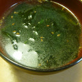 haru0712's cooksnap of when they made 簡単！ワカメの中華スープ.