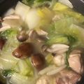 mimikoさん's cooksnap of when they made 鶏団子入り醤油ちゃんこ鍋！.