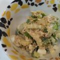 chiecooo's cooksnap of when they made セロリの葉サラダ.