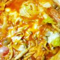 ユナヒョク's cooksnap of when they made 濃厚トマトジュースのトマト鍋.