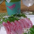 ダイナマイト漆黒's cooksnap of when they made リメイク☆刺身のつまにカイワレ&わかめ♪.