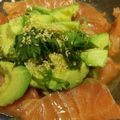 あゆたっくん's cooksnap of when they made お刺身嫌いが考案！サーモンのカルパッチョ.