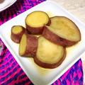 ちゃぴ♥'s cooksnap of when they made さつま芋を煮たよ！.