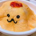 夢麗翔望mama's cooksnap of when they made 簡単☆ポムポムプリンカフェ風オムライス☆.