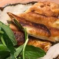うえぶーぶ！'s cooksnap of when they made 簡単！春巻きの皮で豚肉アスパラチーズ巻き.
