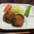 名犬ハチ公's cooksnap of when they made 余った肉じゃがで作る揚げないコロッケ♪.