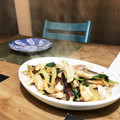 mugiyoshi's cooksnap of when they made イカとセロリの炒め物.