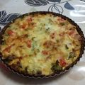 クックQGDEV5☆'s cooksnap of when they made トースターでふわふわキッシュ☆.