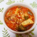 まくにゃん☆'s cooksnap of when they made ♡厚揚げと豚肉のトマト煮♡.