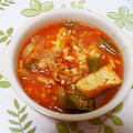 まくにゃん☆'s cooksnap of when they made ♡厚揚げと豚肉のトマト煮♡.