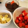キッチンしょこモン♪'s cooksnap of when they made バレンタイン♡チョコレートフォンデュ♡.