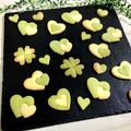 ３匹の大ぶたママ's cooksnap of when they made ◆サクサク食感♪２種の米粉クッキー♪◆.