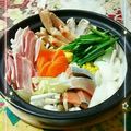 sakuraロゼット's cooksnap of when they made 鍋 魚も肉も野菜も盛り盛り〜.