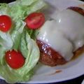 ＊anemome＊'s cooksnap of when they made ♡簡単煮込みハンバーグ♡.