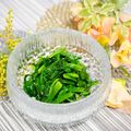 makichihua's cooksnap of when they made ほうれん草のおひたし☆イタリアン.
