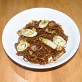ヤス＠武州川崎's cooksnap of when they made お弁当用白菜ネギ焼きそば.