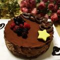おばさん63's cooksnap of when they made バレンタイン✾簡単チョコムースのケーキ.