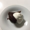 ユウヤケコヤケ's cooksnap of when they made 材料4つ簡単♡濃厚生チョコガトーショコラ.