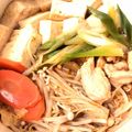 クックWY4OJ3☆'s cooksnap of when they made 簡単白菜たっぷり！鶏肉と白菜の中華風鍋！.