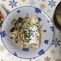 バニラキッズ's cooksnap of when they made カジキの照り焼きクリームソース.