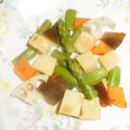 白いぐれーぷ's cooksnap of when they made 肉なし★高野豆腐de酢豚.