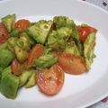 ごーあい's cooksnap of when they made 簡単❤トマトとアボカドの温サラダ.