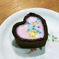 島猫。's cooksnap of when they made 簡単ミニベリー生チョコタルト！.