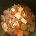 クックOIOWRM☆'s cooksnap of when they made 簡単な一品に！さつま芋と厚揚げの煮物＊°.