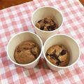 とっちゃ～ん！'s cooksnap of when they made 紙コップでしっとりチョコバナナケーキ.