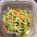 クックFOD7TK☆'s cooksnap of when they made お弁当おかず簡単☆カイワレ桜えび合え.