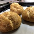 あまおー's cooksnap of when they made クリームが沢山詰まる！シュークリーム生地.