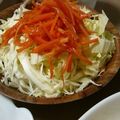 くしんぼう丸's cooksnap of when they made 簡単、美味しい人参のマリネ！.