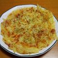 55才のおじさん's cooksnap of when they made 簡単！じゃがいもツナチーズガレット.