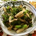 ☆Rokko☆'s cooksnap of when they made 菜の花とおじゃこ炒め.