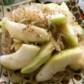 ☆Rokko☆'s cooksnap of when they made はやとうりとこんにゃくのきんぴら風炒め.