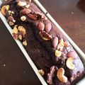 angelaG's cooksnap of when they made 簡単 バナナチョコレートケーキ.