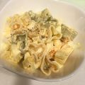 クックG1G6LN☆'s cooksnap of when they made ハートのマカロニハーブサラダ.