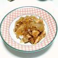 オリオバナ's cooksnap of when they made 節約簡単丼【鶏胸肉と玉葱の照り焼き丼】.
