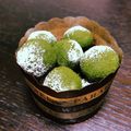 かなぴーーーー's cooksnap of when they made バレンタイン♥レンジ1分半抹茶クッキー.