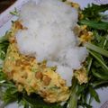 mekex2's cooksnap of when they made ☆サッパリな納豆オムレツ☆.