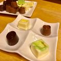 クックM4Q1BM☆'s cooksnap of when they made 100均で高級感☆簡単シリコン型チョコ☆.