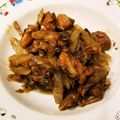 ♡るこままん♡'s cooksnap of when they made ごぼうのさば味噌煮.