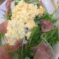 ダサコ's cooksnap of when they made 水菜と生ハムのタルタルサラダ.