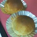 FP香保理's cooksnap of when they made レンジで簡単まんまるパン.