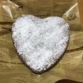 クックI369WH☆'s cooksnap of when they made チョー簡単！材料2つでガトーショコラ.